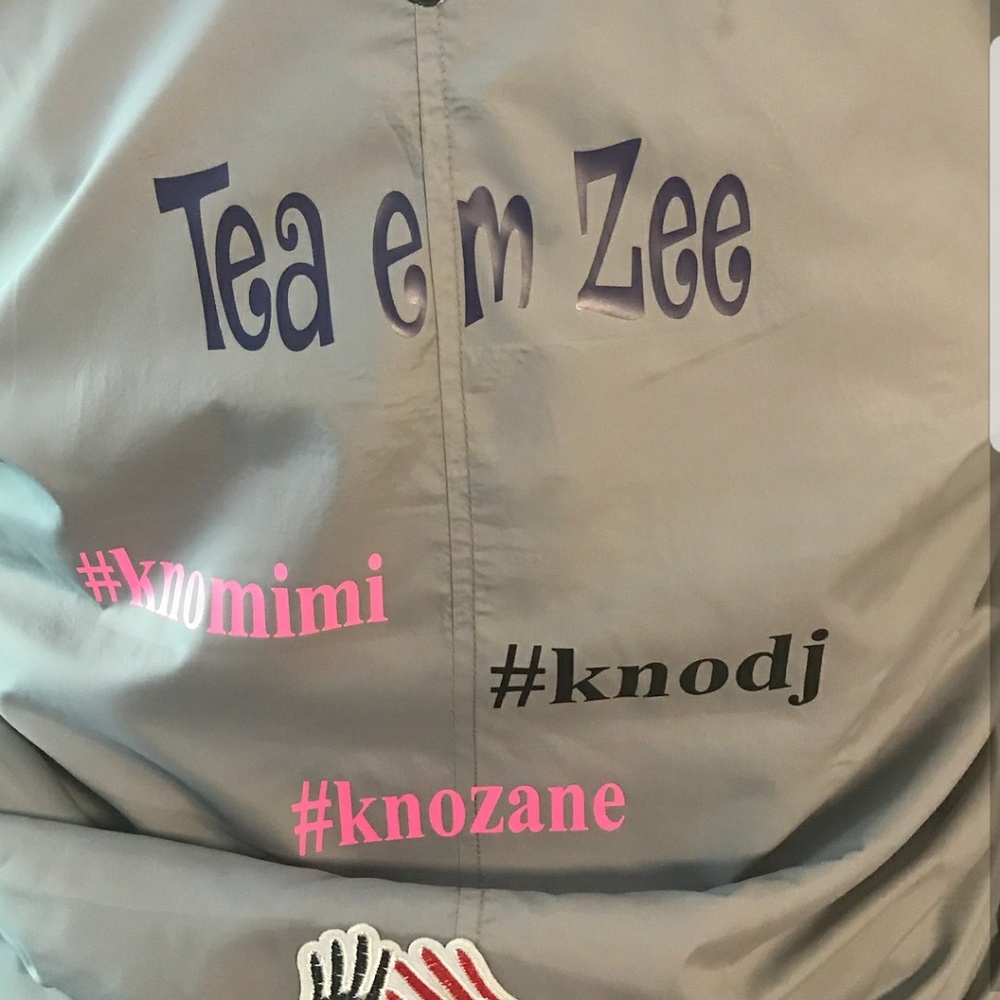 Custom designed Patched jackets